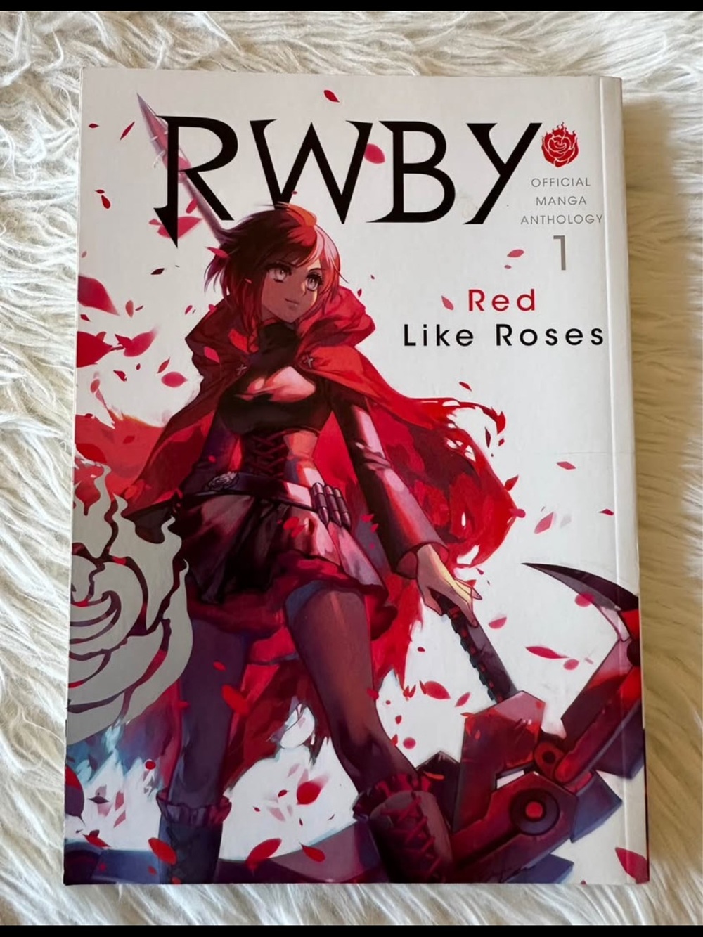 RWBY: Red Like Roses Vol. 1 Manga Book
